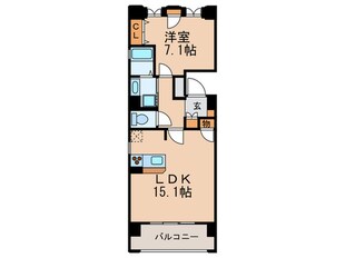 Ｃａｎａｌ　Ｂｒｉｄｇｅの物件間取画像